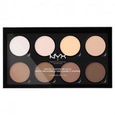 NYX Professional® Makeup Highlight & Contour Pro Paleta de Contorno